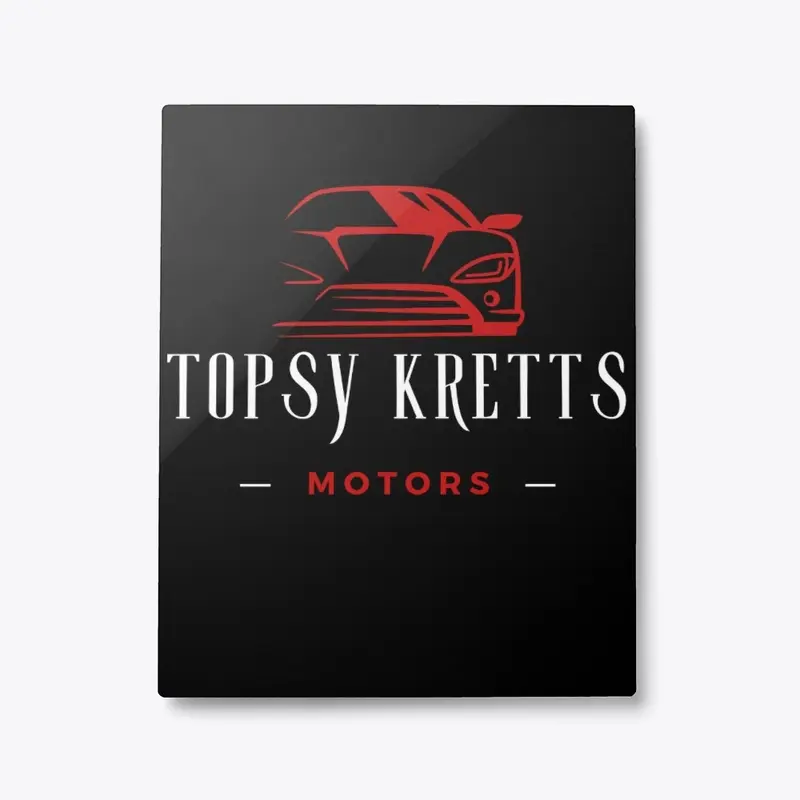 Topsy Kretts Motor Red