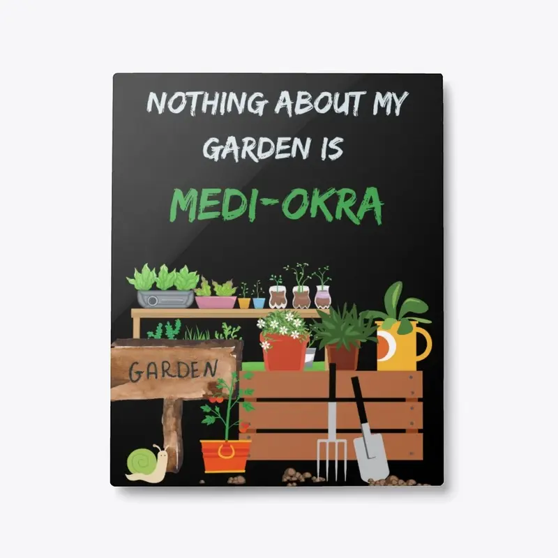 Medi-Okra Garden