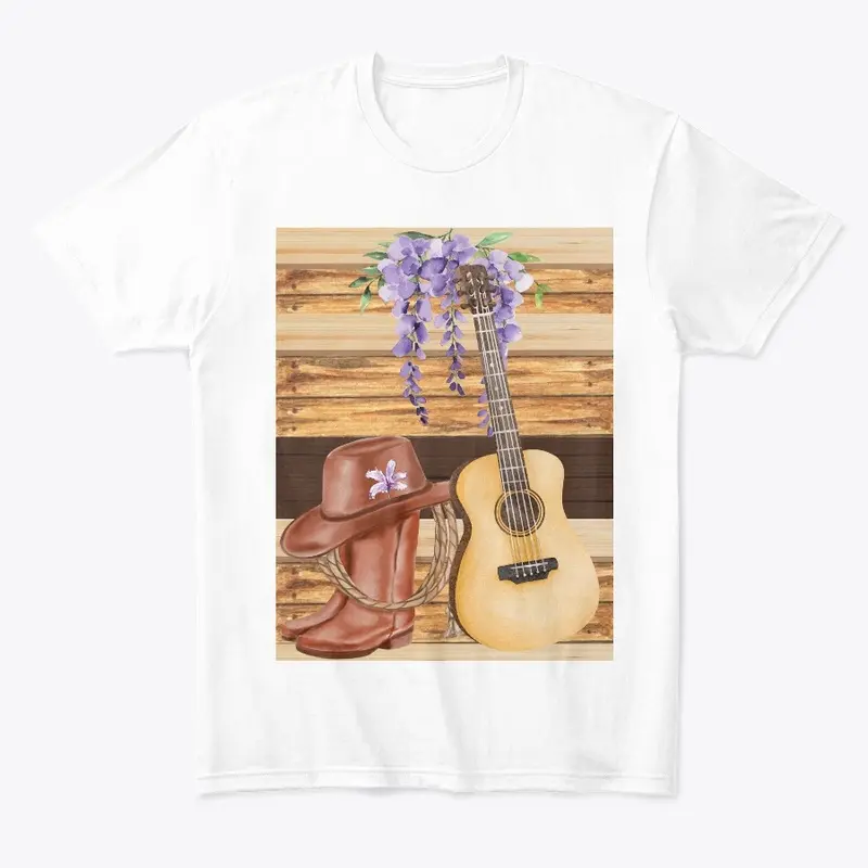 Boots and Guitar