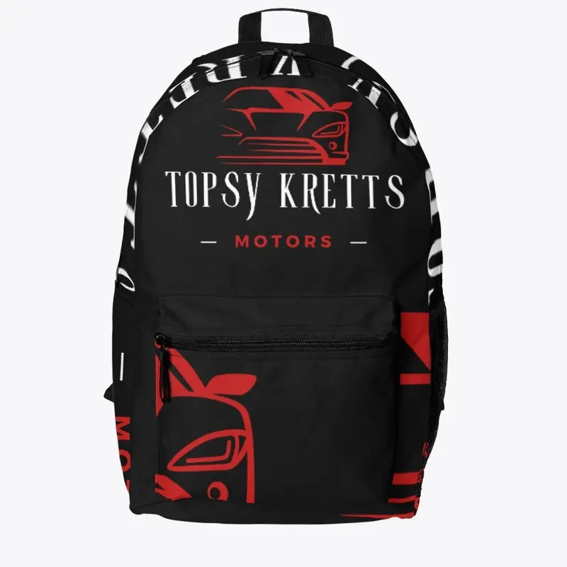 Topsy Kretts Motor Red