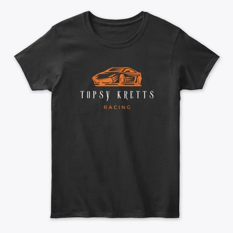 Topsy Kretts Racing Orange