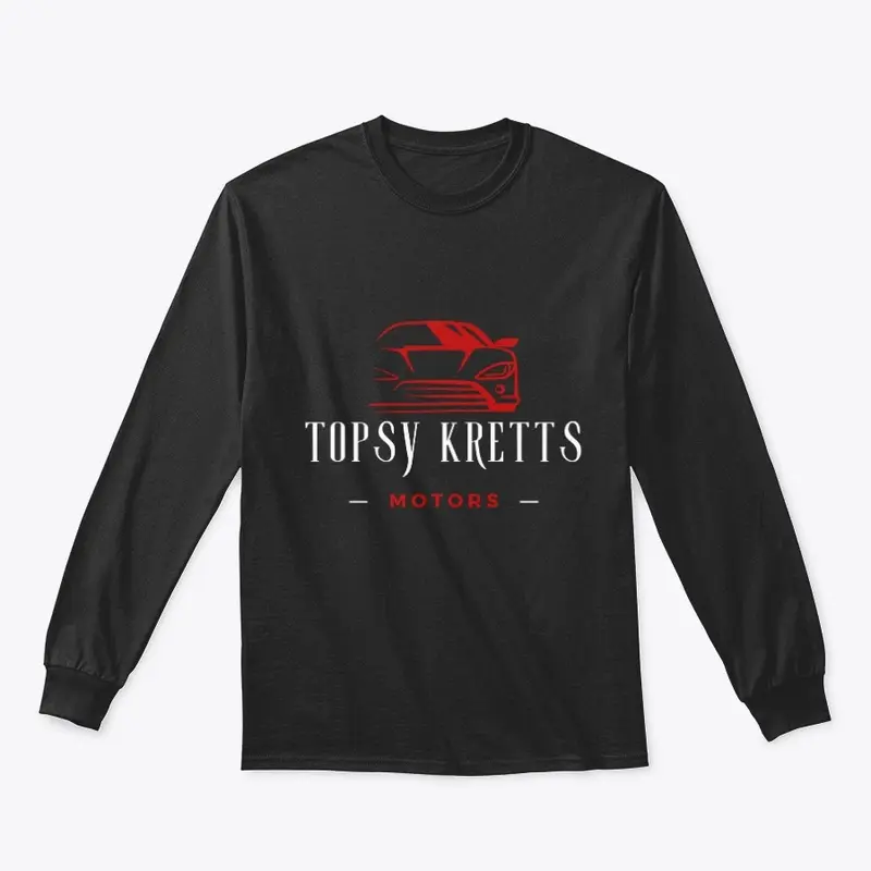 Topsy Kretts Motor Red